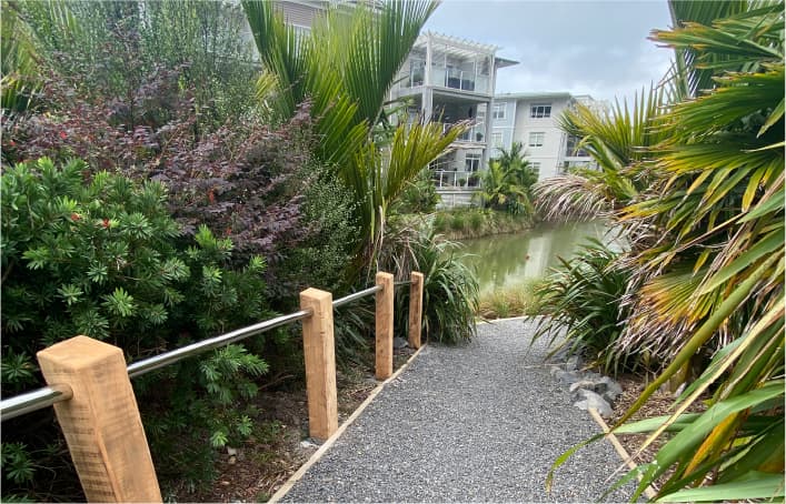 Garden path